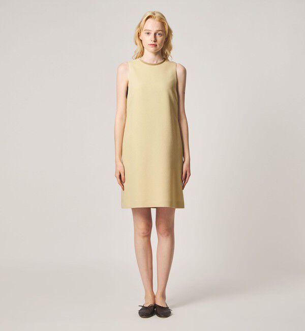 STEVEN ALAN「＜Steven Alan＞ジャガード アメリカンスリーブ ワンピース」|ワンピース|