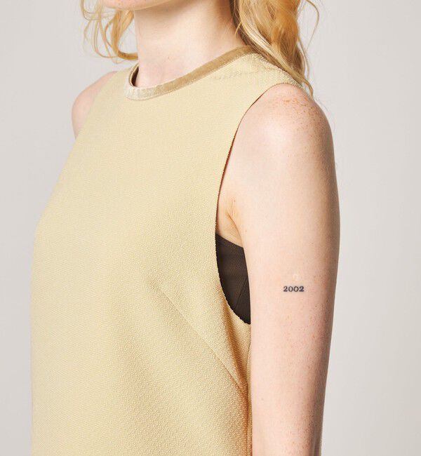 STEVEN ALAN「＜Steven Alan＞ジャガード アメリカンスリーブ ワンピース」|ワンピース|
