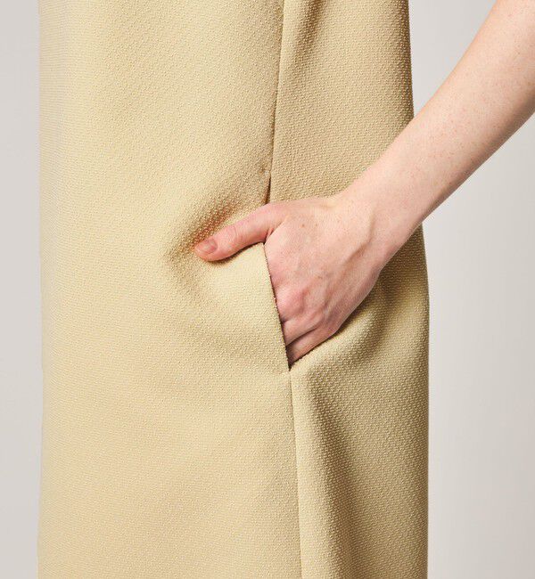 STEVEN ALAN「＜Steven Alan＞ジャガード アメリカンスリーブ ワンピース」|ワンピース|