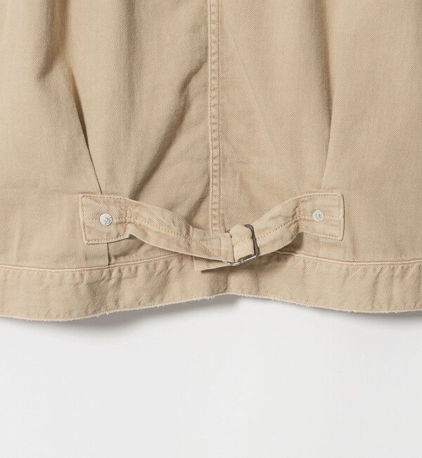 BEAUTY&YOUTH UNITED ARROWS「【別注】＜NEEDBY heritage＞デニム ジャケット/ベージュ」|デニムジャケット|