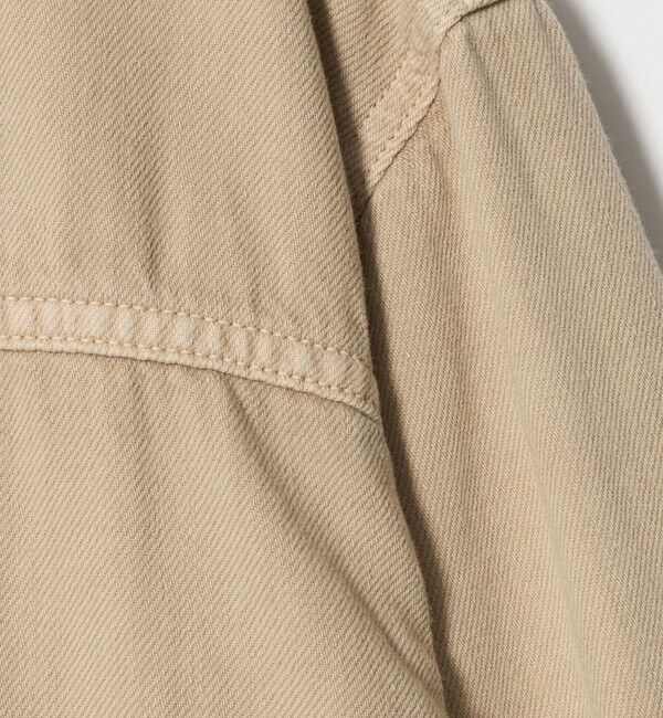 BEAUTY&YOUTH UNITED ARROWS「【別注】＜NEEDBY heritage＞デニム ジャケット/ベージュ」|デニムジャケット|