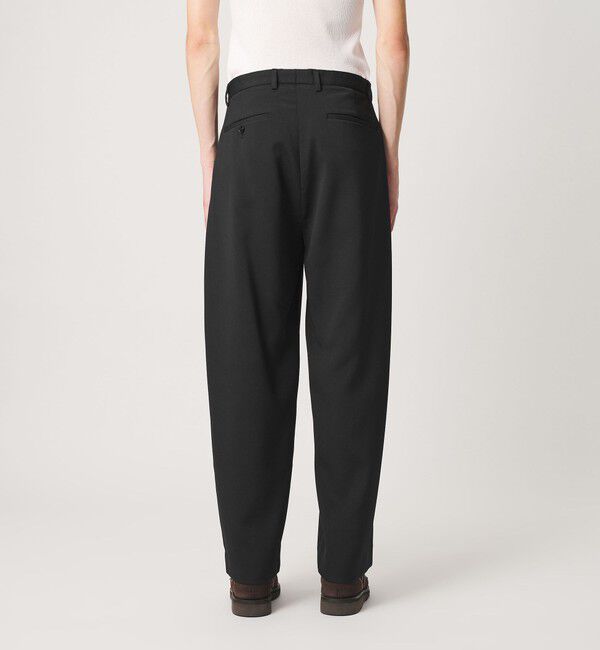 BEAUTY&YOUTH UNITED ARROWS「ダブルクロス カーブ スラックス NO.8」|チノ|