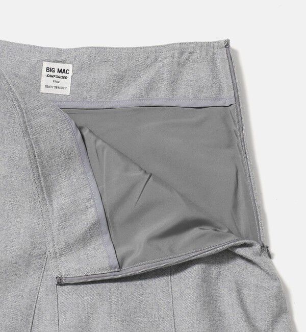 BEAUTY&YOUTH UNITED ARROWS「【別注】＜BIG MAC＞ソリッド マキシ スカート」|スカート|