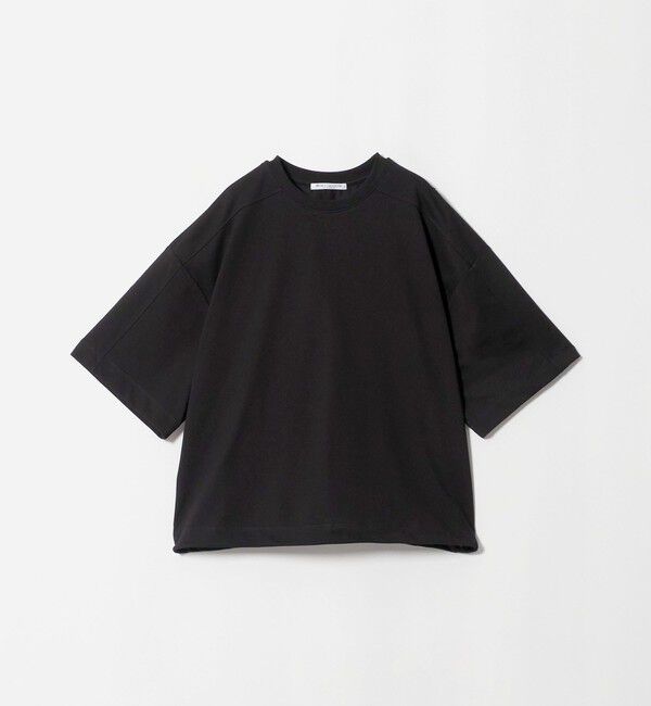 BEAUTY&YOUTH UNITED ARROWS「【WEB限定】バックレイヤード ドローストリング Tシャツ」|Tシャツ・カットソー|