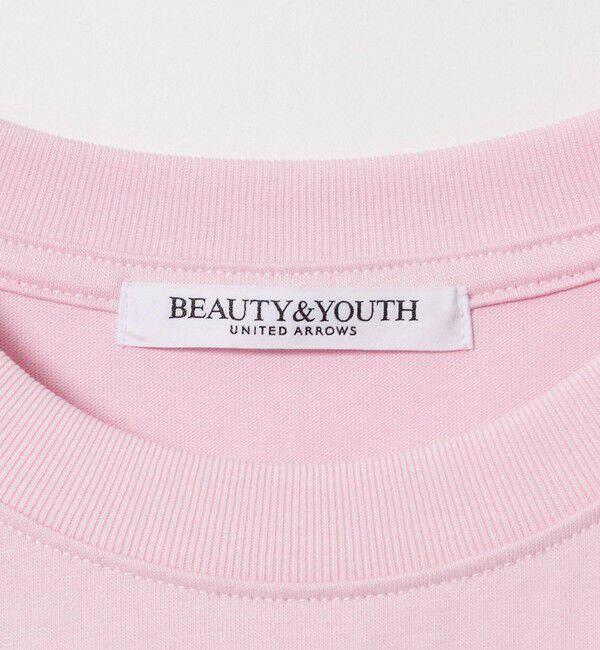 BEAUTY&YOUTH UNITED ARROWS「【WEB限定】バックレイヤード ドローストリング Tシャツ」|Tシャツ・カットソー|