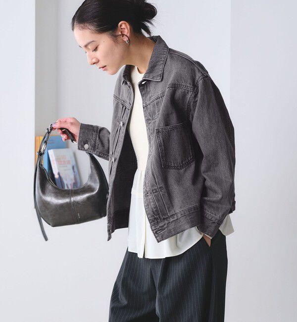 BEAUTY&YOUTH UNITED ARROWS「【WEB限定】ルーズ デニムジャケット」|デニムジャケット|