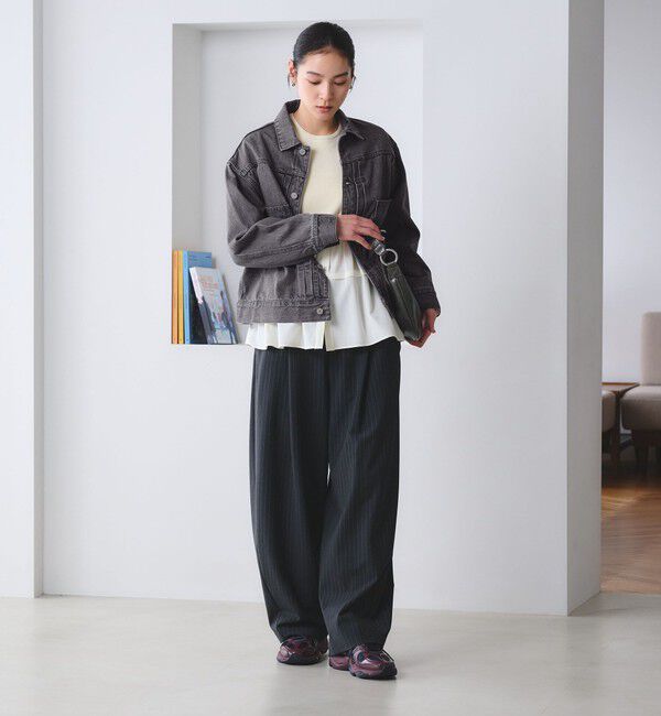 BEAUTY&YOUTH UNITED ARROWS「【WEB限定】ルーズ デニムジャケット」|デニムジャケット|