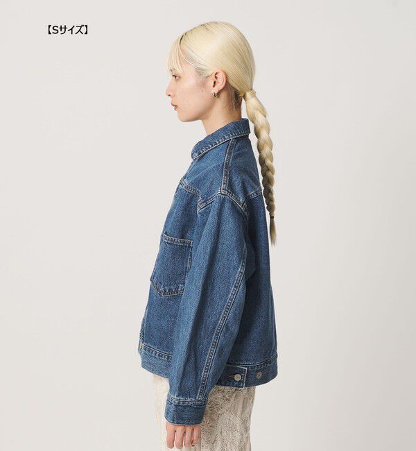 BEAUTY&YOUTH UNITED ARROWS「【WEB限定】ルーズ デニムジャケット」|デニムジャケット|