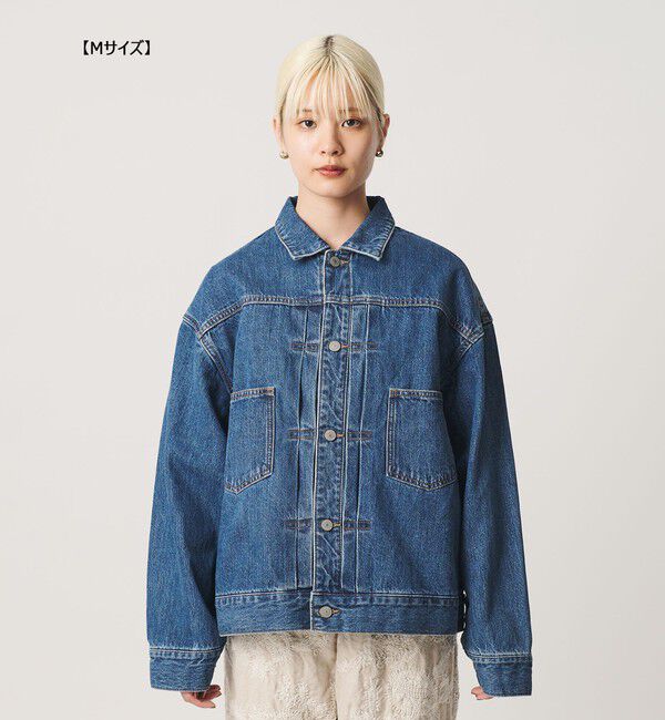 BEAUTY&YOUTH UNITED ARROWS「【WEB限定】ルーズ デニムジャケット」|デニムジャケット|