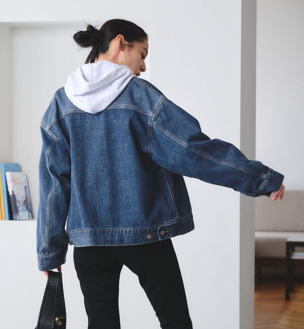 BEAUTY&YOUTH UNITED ARROWS「【WEB限定】ルーズ デニムジャケット」|デニムジャケット|
