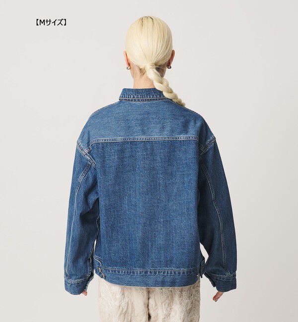BEAUTY&YOUTH UNITED ARROWS「【WEB限定】ルーズ デニムジャケット」|デニムジャケット|