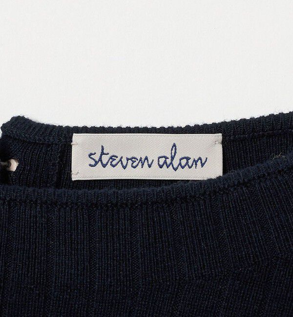 STEVEN ALAN「＜Steven Alan＞コットン カシミヤ ボトルネック ニット」|ニット・セーター|