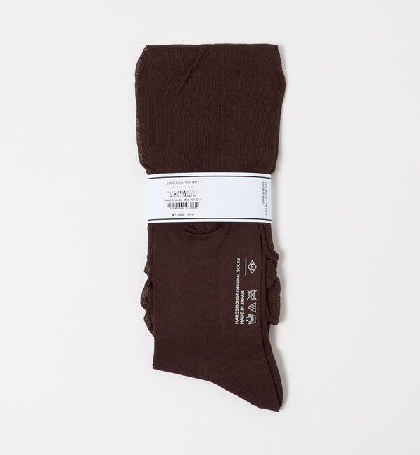 BEAUTY&YOUTH UNITED ARROWS「＜MARCOMONDE＞コットン ソフト ルーズソックス」|ソックス|