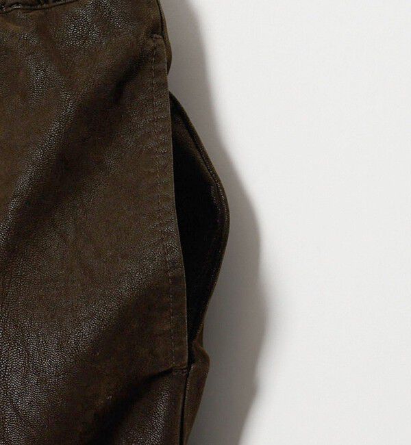 BEAUTY&YOUTH UNITED ARROWS「＜LAYAS＞レザーライク バルーンパンツ」|その他|