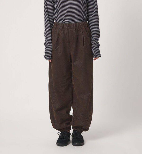 BEAUTY&YOUTH UNITED ARROWS「＜LAYAS＞レザーライク バルーンパンツ」|その他|