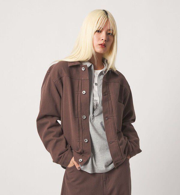BEAUTY&YOUTH UNITED ARROWS「コットン ツイル ジャケット ウォッシャブル」|その他|MD.BROWN