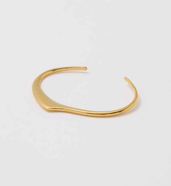 BEAUTY&YOUTH UNITED ARROWS「＜SOAC＞Pond プレート バングル」|ブレスレット・バングル|