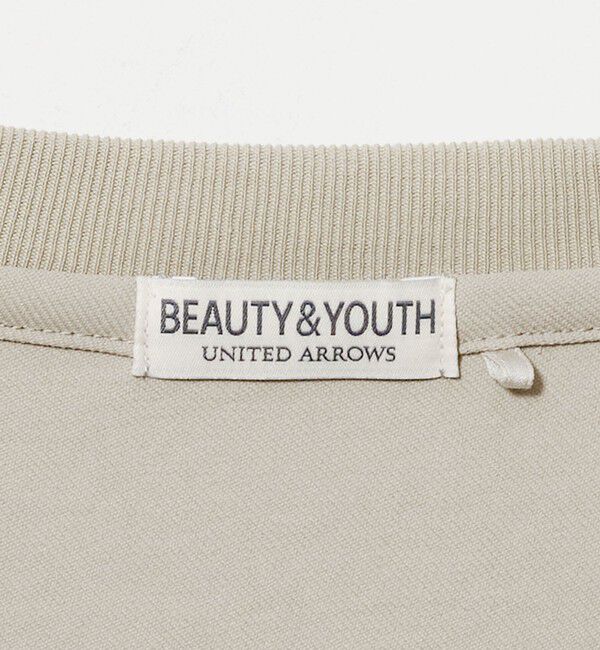 BEAUTY&YOUTH UNITED ARROWS「FUSION TWILL クルーネック カットソー UVカット タテヨコストレッチ」|Tシャツ・カットソー|