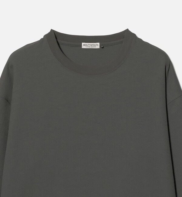 BEAUTY&YOUTH UNITED ARROWS「FUSION TWILL クルーネック カットソー UVカット タテヨコストレッチ」|Tシャツ・カットソー|