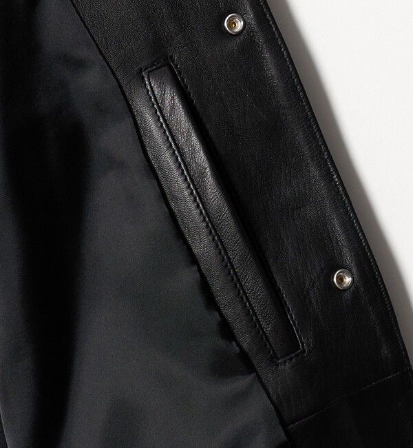 BEAUTY&YOUTH UNITED ARROWS「セミベジタブル レザー ラグラン ブルゾン」|その他|