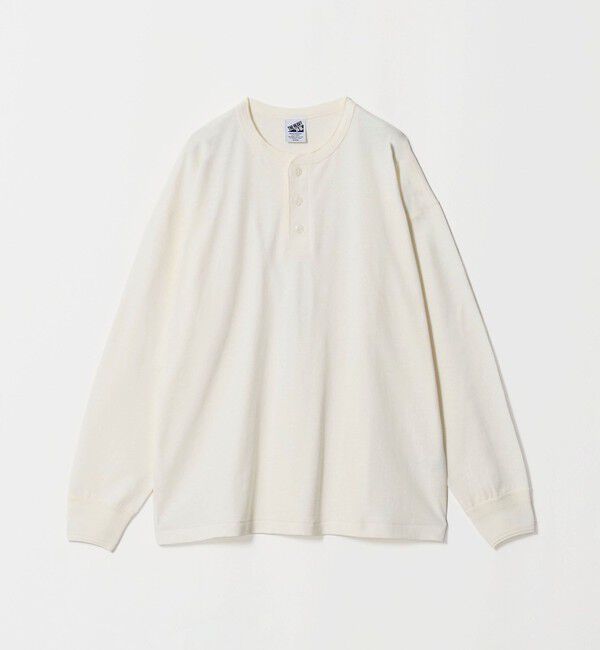 BEAUTY&YOUTH UNITED ARROWS「&rdquo;THE HEAVY&rdquo;10oz ヘビー ワイド ヘンリーネック カットソー」|Tシャツ・カットソー|