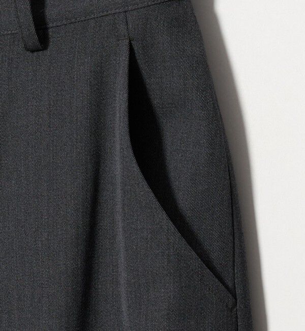 STEVEN ALAN「＜Steven Alan＞ツイル ワイド バレル パンツ」|スラックス|