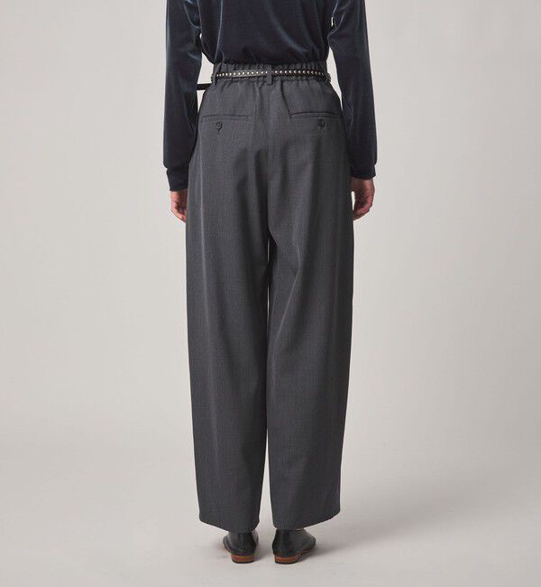 STEVEN ALAN「＜Steven Alan＞ツイル ワイド バレル パンツ」|スラックス|