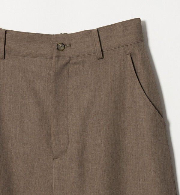 STEVEN ALAN「＜Steven Alan＞ツイル ワイド バレル パンツ」|スラックス|