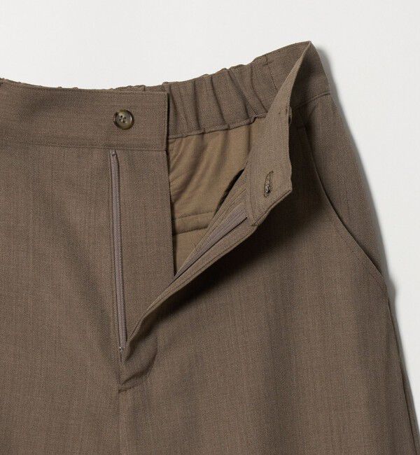 STEVEN ALAN「＜Steven Alan＞ツイル ワイド バレル パンツ」|スラックス|