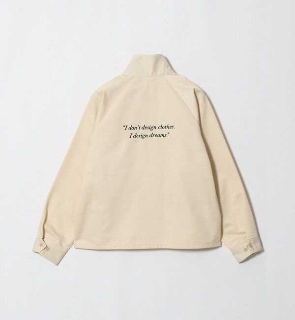 BEAUTY&YOUTH UNITED ARROWS「＜Samplee＞ポリエステルコットン スタンドカラー ブルゾン」|その他|