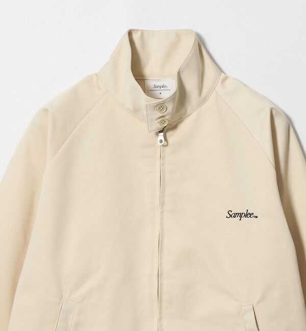 BEAUTY&YOUTH UNITED ARROWS「＜Samplee＞ポリエステルコットン スタンドカラー ブルゾン」|その他|