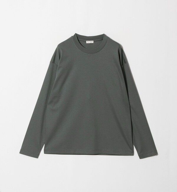 BEAUTY&YOUTH UNITED ARROWS「デオドラント プラチナ ポンチ クルーネック カットソー 抗菌防臭」|Tシャツ・カットソー|DK.GRAY
