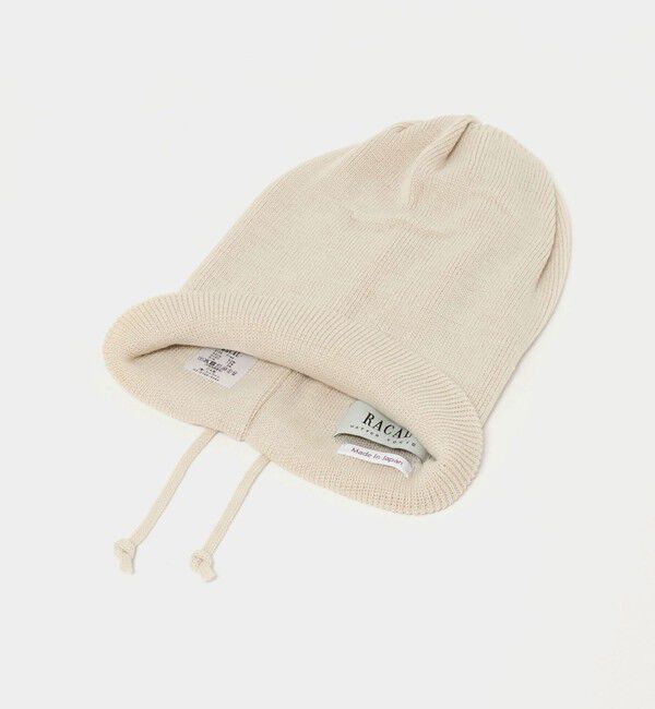 BEAUTY&YOUTH UNITED ARROWS「＜RACAL＞シャーリング ニットキャップ」|ニット帽|