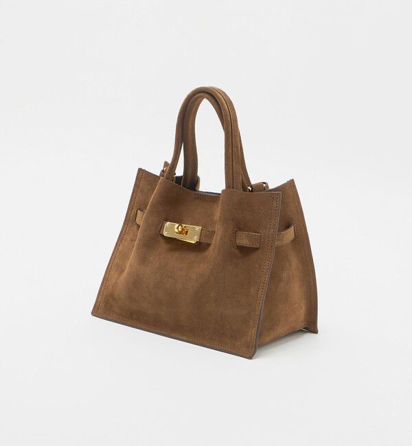 BEAUTY&YOUTH UNITED ARROWS「＜VIOLAd&rsquo;ORO＞TRERO スエード トートバッグ S」|トートバッグ|