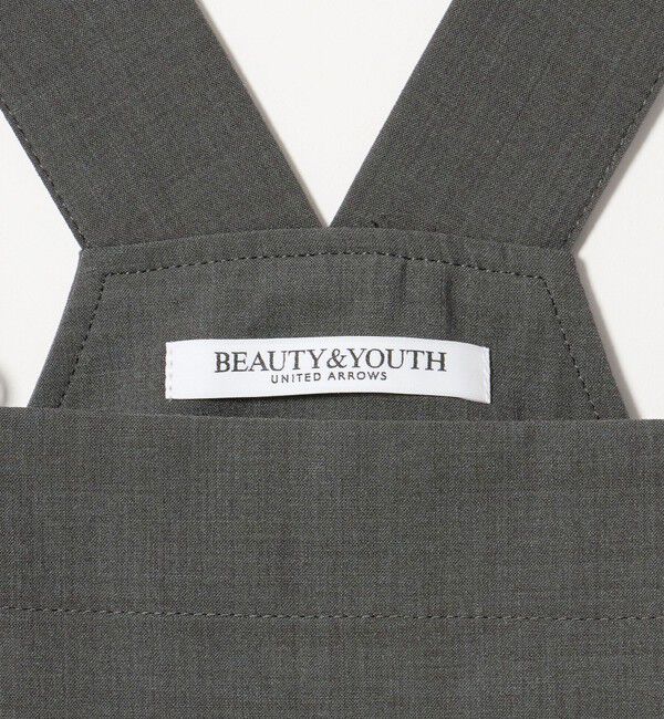 BEAUTY&YOUTH UNITED ARROWS「毛ブレンド オーバーオール」|オールインワン|