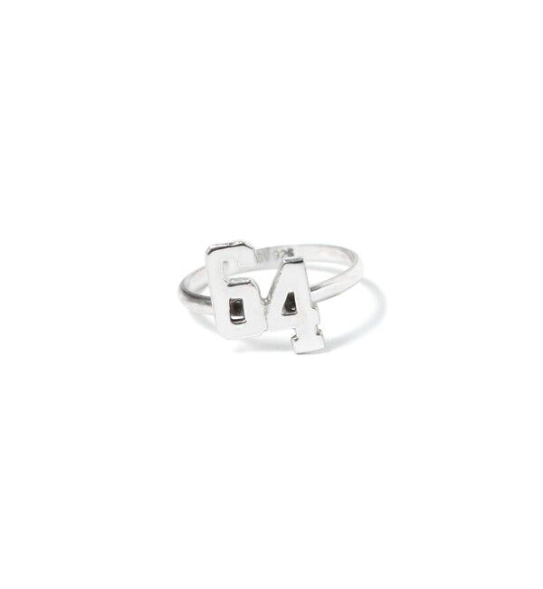 BEAMSBOY「ROSETTA PRAYER / 64 YEAR RING」|ネックレス|SILVER