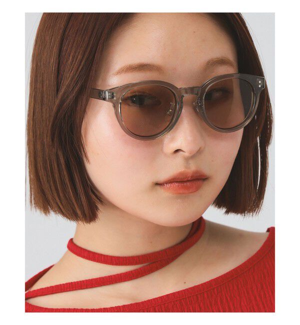 BEAMS SELECTION for WOMEN「noeyedia / サングラス "NE456sn"」|サングラス|