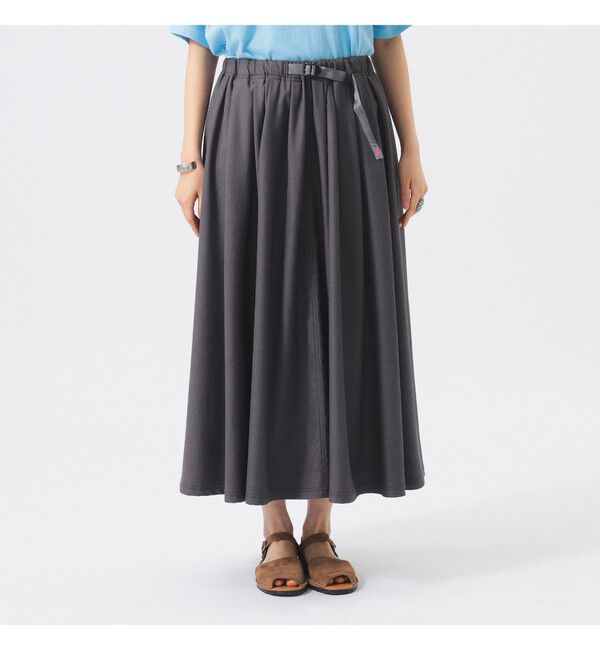 BEAMS SELECTION for WOMEN「【別注】Gramicci  / ギャバ ロングスカート」|スカート|