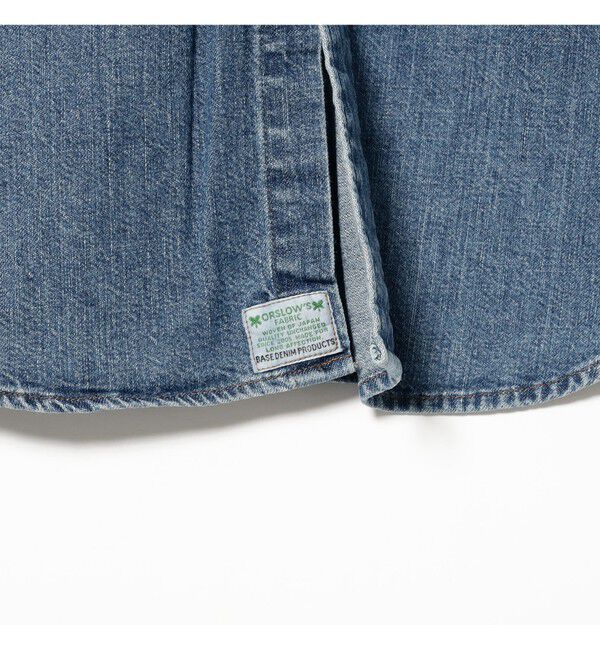 BEAMS SELECTION for WOMEN「orSlow / デニム ウエスタン シャツ」|シャツ・ブラウス|