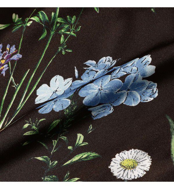 BEAMS SELECTION for WOMEN「TICCA / フラワー プリント パンツ」|チノ|