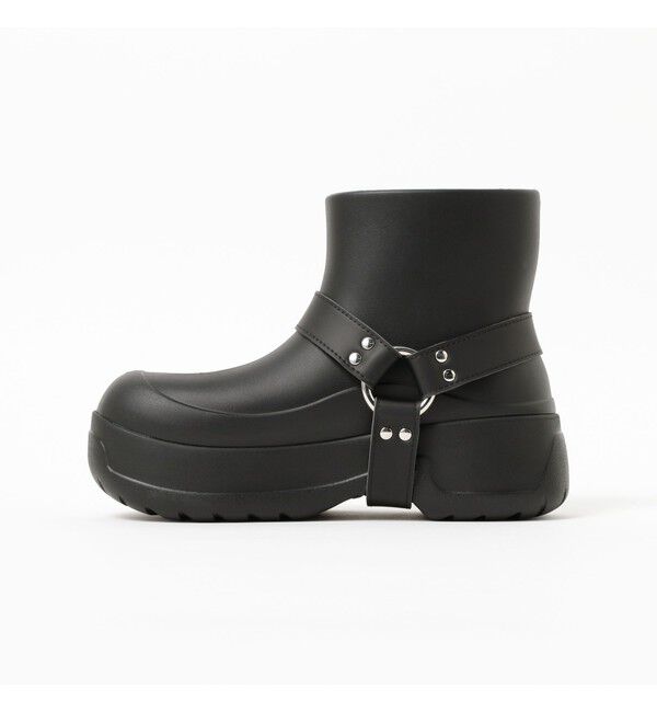 BEAMS SELECTION for WOMEN「【WEB限定】SHAKA / オールウェザー リング ブーティー EV」|ロングブーツ|