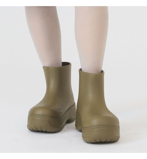 BEAMS SELECTION for WOMEN「【WEB限定】SHAKA / オールウェザー リング ブーティー EV」|ロングブーツ|