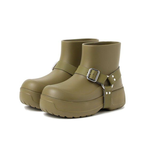 BEAMS SELECTION for WOMEN「【WEB限定】SHAKA / オールウェザー リング ブーティー EV」|ロングブーツ|