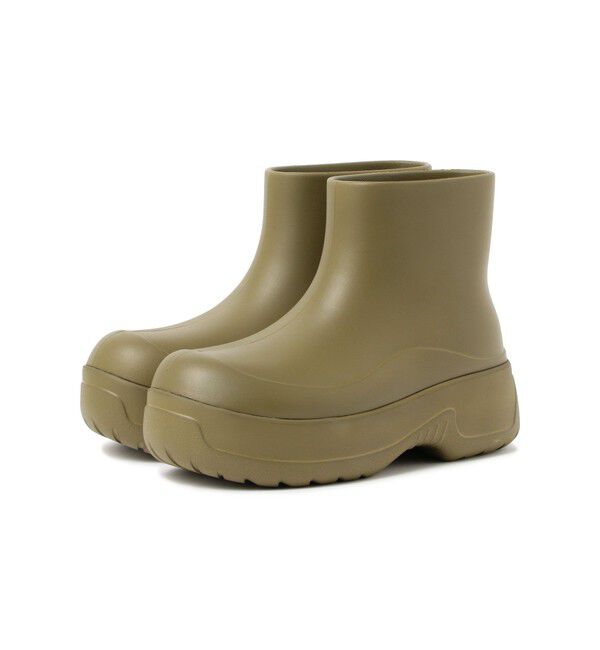 BEAMS SELECTION for WOMEN「【WEB限定】SHAKA / オールウェザー リング ブーティー EV」|ロングブーツ|