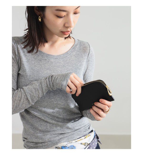 BEAMS SELECTION for WOMEN「ORSETTO / STILLA ミニウォレット」|財布|