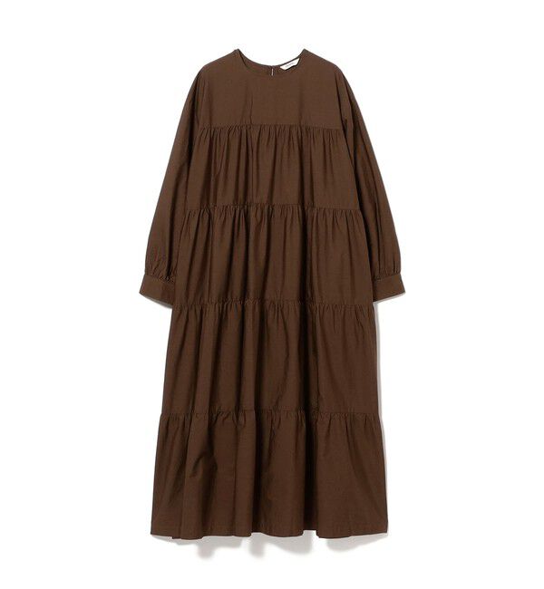 Ray BEAMS 「【別注】Gymphlex &times; Ray BEAMS / ティアード ワンピース」|ワンピース|