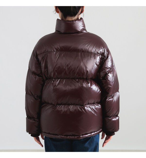 Demi-Luxe BEAMS 「【別注】エディター坪田あさみ &times; WOOLRICH &times; Demi-Luxe BEAMS / パッカブル コクーン ダウンブルゾン」|ダウン|