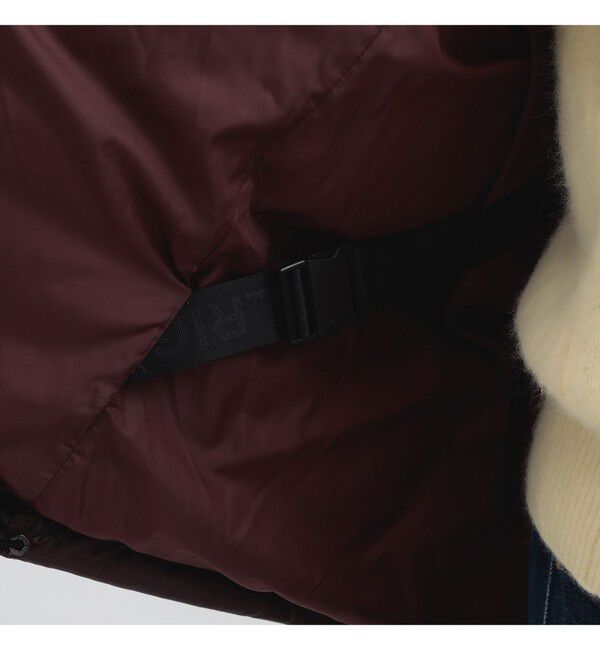 Demi-Luxe BEAMS 「【別注】エディター坪田あさみ &times; WOOLRICH &times; Demi-Luxe BEAMS / パッカブル コクーン ダウンブルゾン」|ダウン|