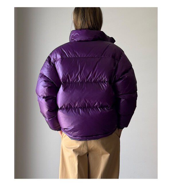 Demi-Luxe BEAMS 「【別注】エディター坪田あさみ &times; WOOLRICH &times; Demi-Luxe BEAMS / パッカブル コクーン ダウンブルゾン」|ダウン|