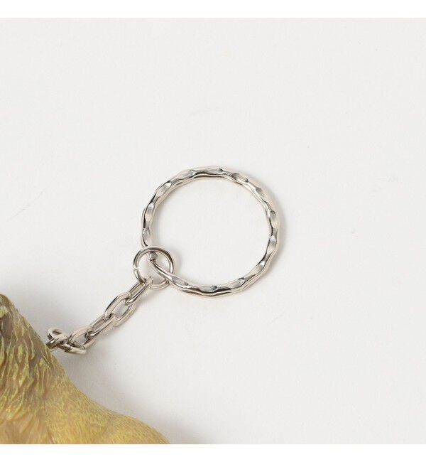 bPr BEAMS「Science and Nature / Animal Keyring」|キーケース|